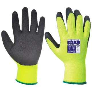 Portwest A140 Thermal Grip Latex Gloves